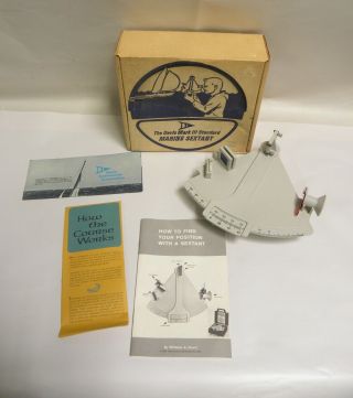 Vintage Davis Mark 3 Iii Standard Marine Sextant (a8)