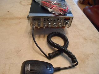 Vintage Cobra 29 Wx Nw St Sound Tracker Night Watch Cb Radio