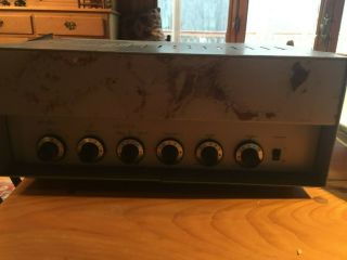 Vtg Bogen Challenger Chb - 50 Tube Amplifier