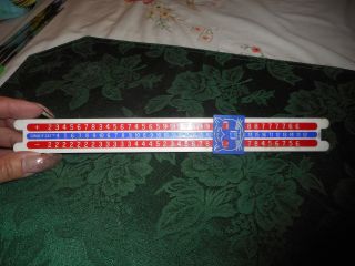 Vintage Smarty Cat Math Ruler