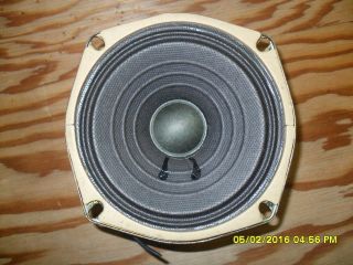 Vintage 5 " Midrange Driver W/alnico Magnet Pin Cushion Style Basket
