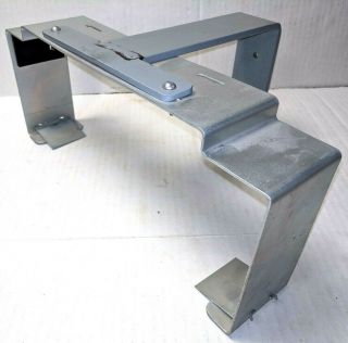Vtg Custom Metal Cb Base Station Wall Mount Bracket 14 " X 5.  5 " Pace Sidetalk