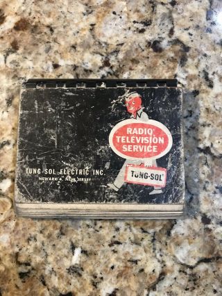 Tung - Sol Vintage Tube Base Connections