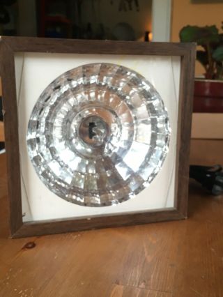 Vintage Realistic Xenon Strobe Light.