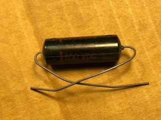 Nos Vintage Sprague.  033 Uf 600v Black Beauty Capacitor Old Guitar Tone Cap (qty