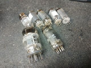 Vintage Heathkit Sb - 301 Incomplete Tube Set