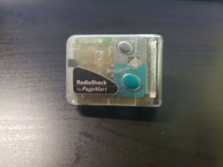 Vintage Motorola Pager Beeper - 80s 90s Throwback Halloween Costume Prop