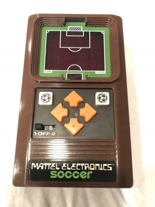 Vintage 1978 Mattel,  Electronic Soccer,