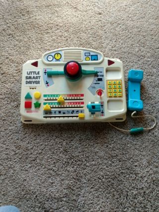 Vtg 1989 Vtech Little Smart Driver Driving Electronic