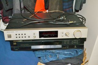 Vintage Harman/kardon Tu915 Digital Synthesized Quartz Locked Tuner