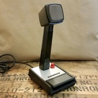 Vintage Shure 526t Amplified Desk Microphone