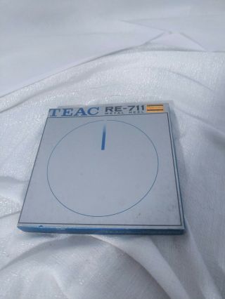 Teac Re - 711 Professional 7 " Metal Reel Vintage Reel 5