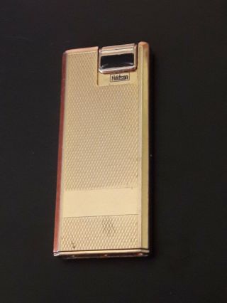 Vintage Lighter Hadson,  Electronic,  Gas,  Japan