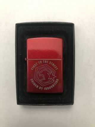 First To The Street Driven By Inovation Zippo Lighter Never Fired