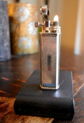 Vintage Greek Olympic Airways Hadson Moonlite Butane Lighter