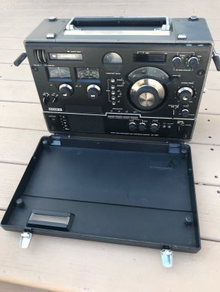 Sony World Zone Fm/sw/mw/lw 32 Band Receiver Crf - 320 Good.