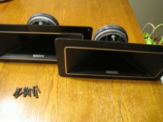 Altec Model 14 Mantaray Horns With Hardware