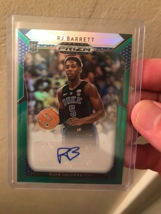 Rj Barrett Prizm Auto Green