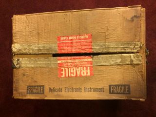 Empty Marantz Model 9 Power Amplifier Box With All