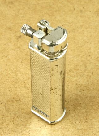Olympic Airways Moonlite By Hadson Vintage Gas Lighter Not